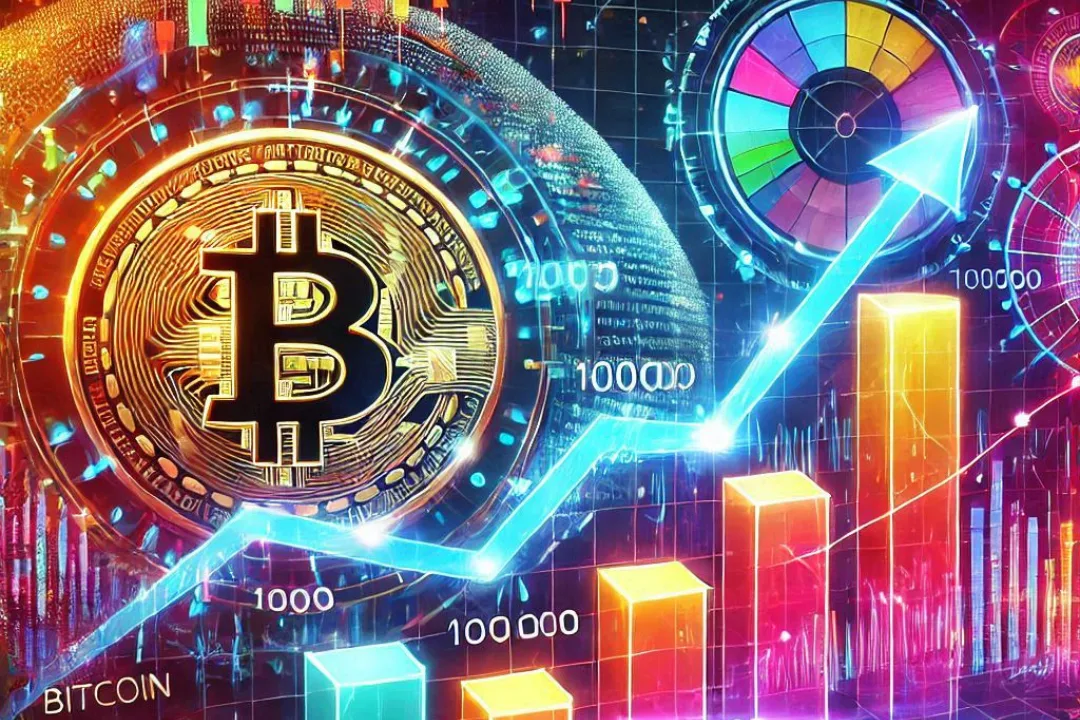 Bitcoin phục hồi về mốc 100 ngàn USD khi kỳ vọng Fed cắt giảm lãi suất tăng lên