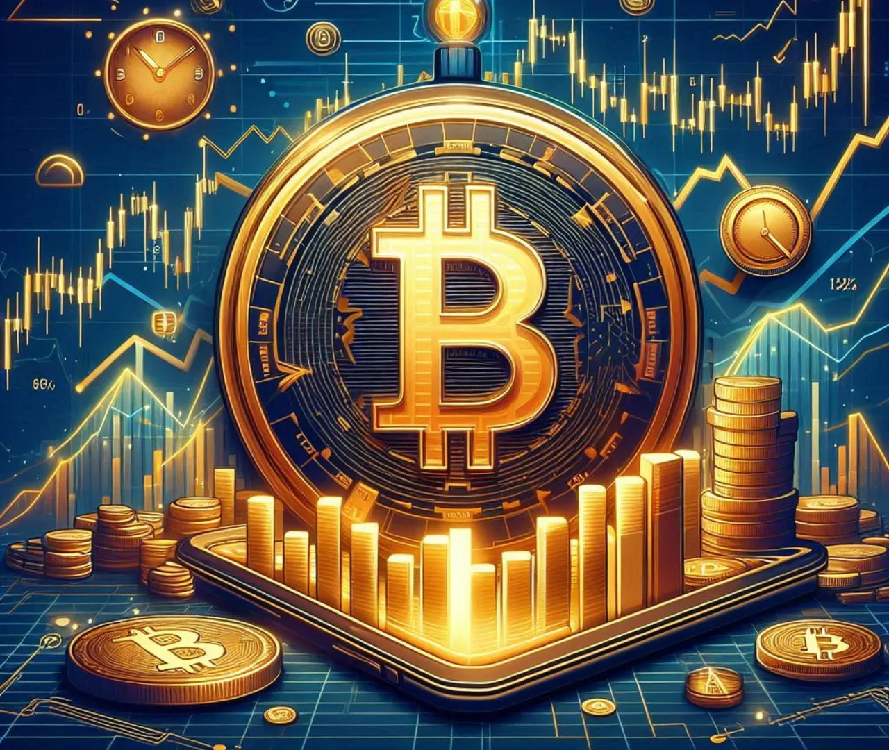 Việc chốt lời và bán tháo ồ ạt đã cản trở giá Bitcoin tăng lên