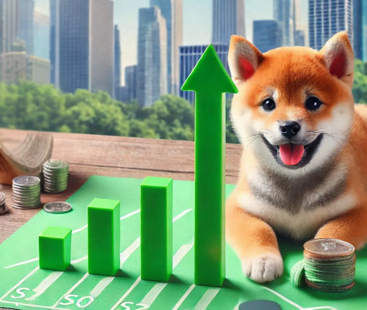 Giá Shiba Inu phục hồi 70% nhà đầu tư vào vùng xanh