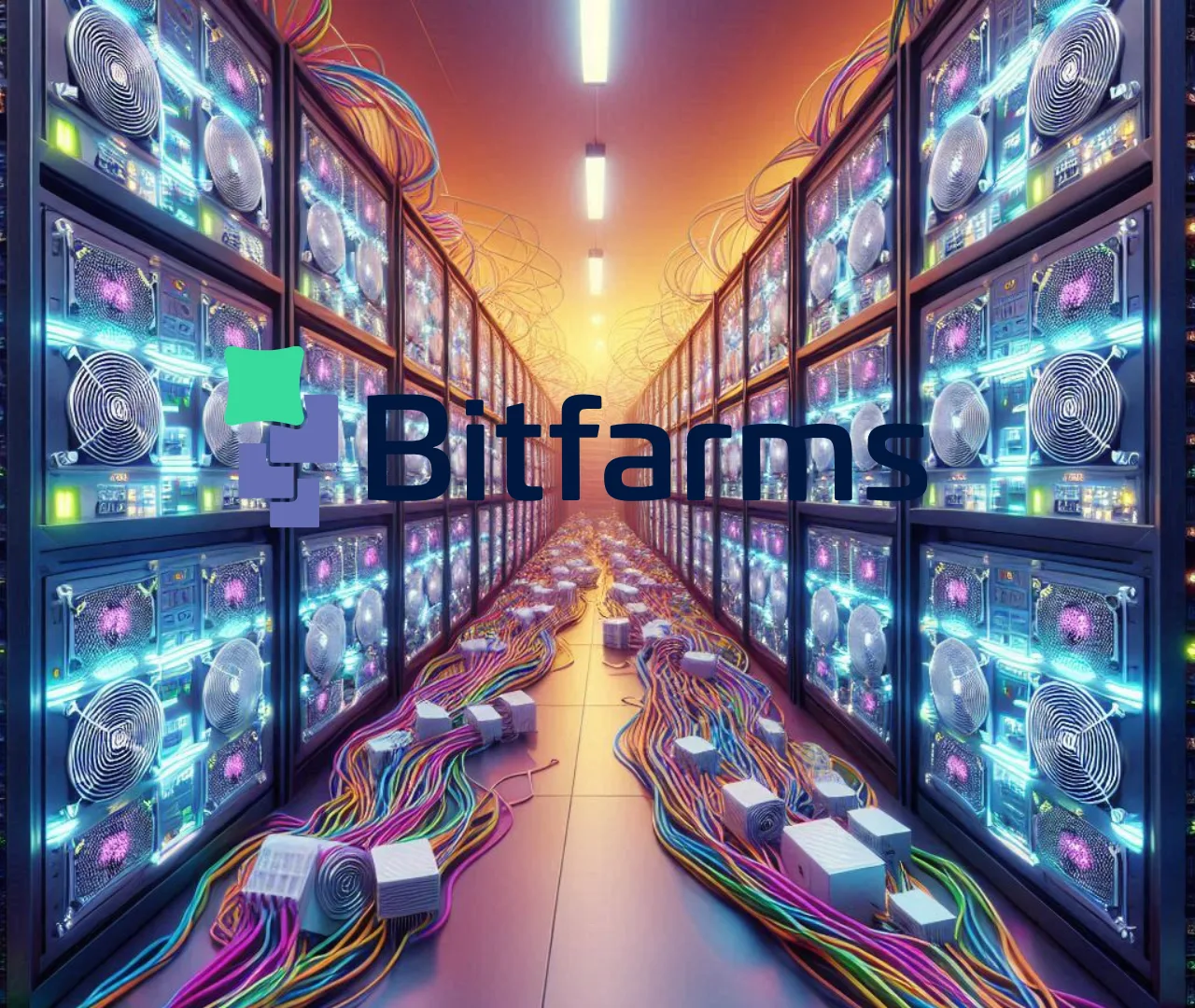 Bitfarms tháng 11 khai thác được 204 BTC - Bán 171 BTC