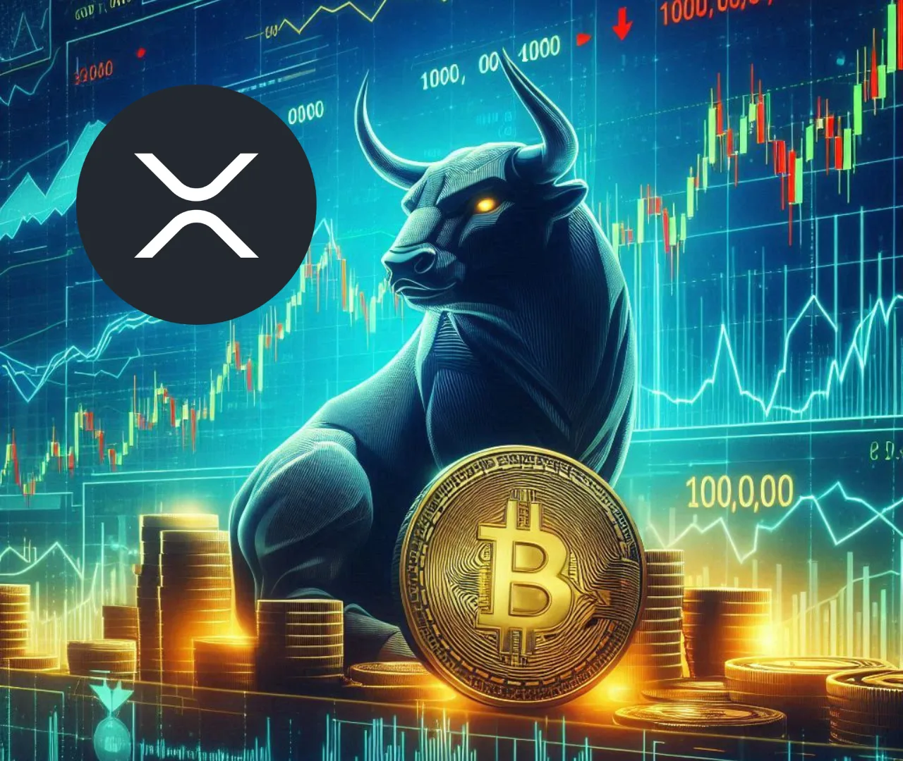 Giá XRP giảm 13% mặc dù Bitcoin bứt phá 100.000 USD
