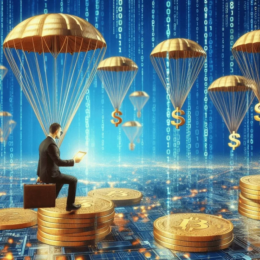 Tương lai của Airdrop tiền điện tử vào năm 2025
