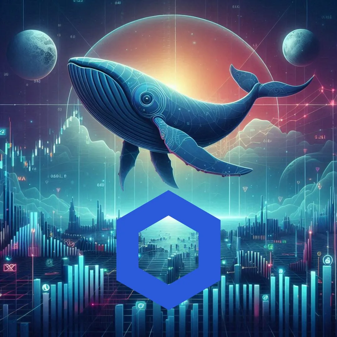 Cá voi LINK đã mua 1,3 triệu token mặc dù thị trường giảm