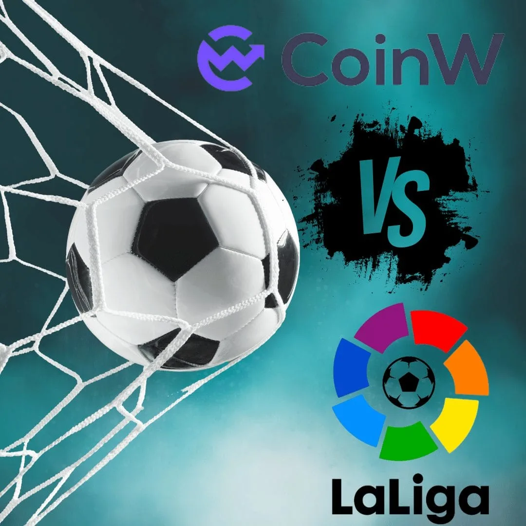 CoinW thông báo đạt được sự hợp tác với LALIGA