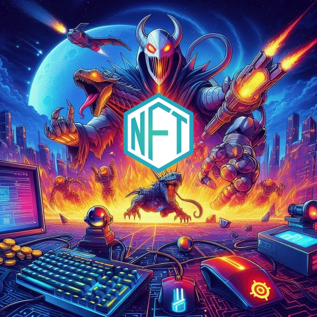 Một tuần bận rộn với ngành công nghiệp game crypto và NFT