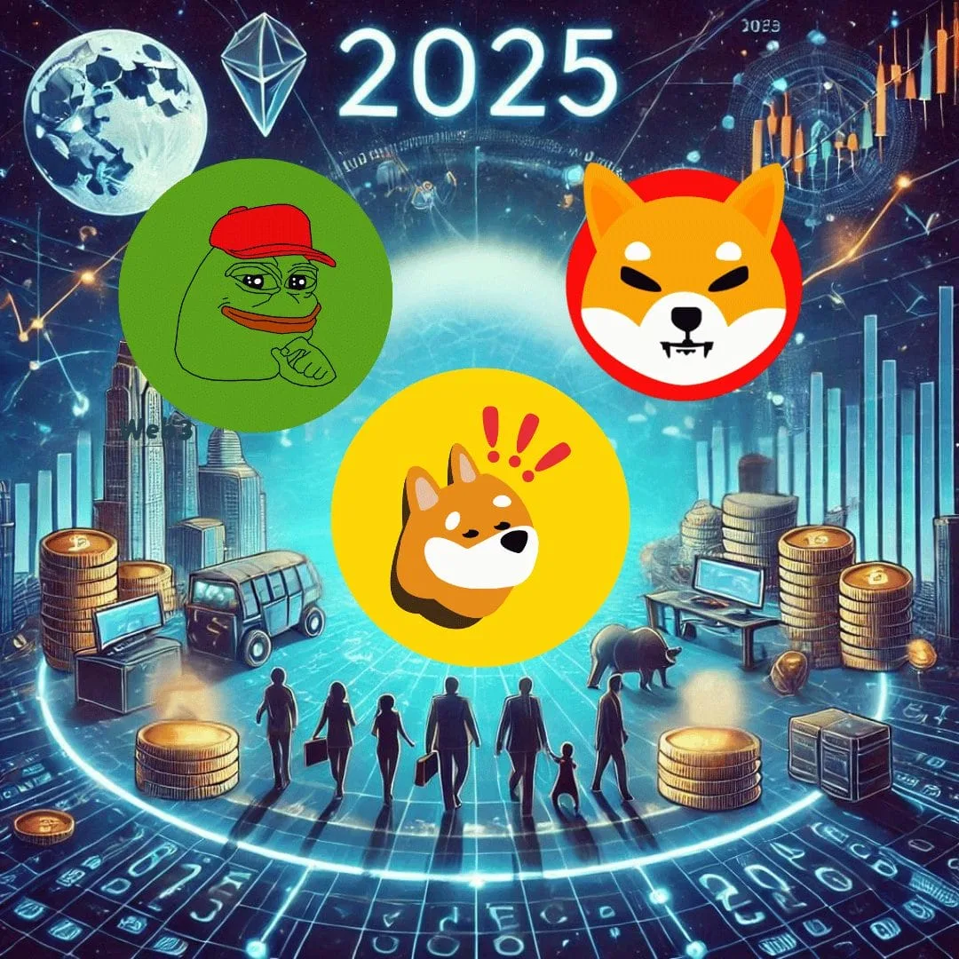Dự đoán memecoin PEPE, SHIB và BONK trong 2025