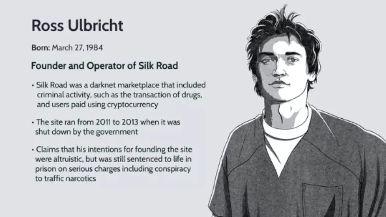 Ross Ulbricht cảnh báo về các đồng memecoin mang tên mình