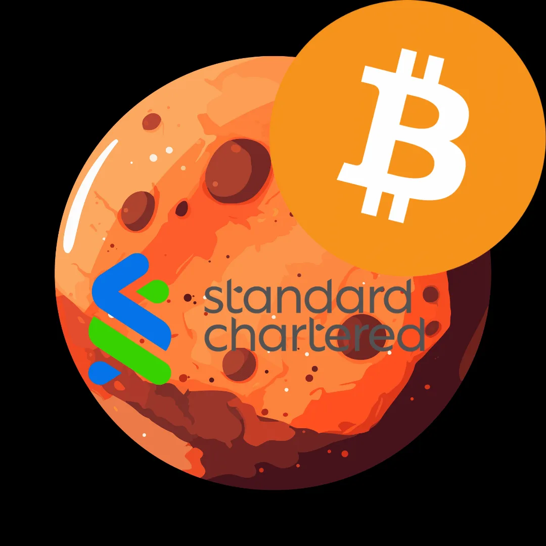 Standard Chartered khuyên nên mua Bitcoin dưới 90.000 USD