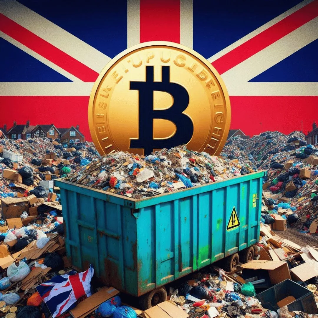 Người đàn ông mất Bitcoin trị giá 780 triệu đô la trong thùng rác giờ muốn mua bãi rác