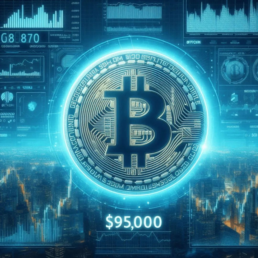 Nếu Bitcoin xuống dưới 95.000 đô la có thể kích hoạt gần 750 triệu đô la thanh lý
