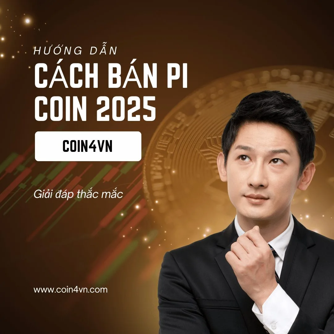 Hướng dẫn cách bán Pi Coin năm 2025