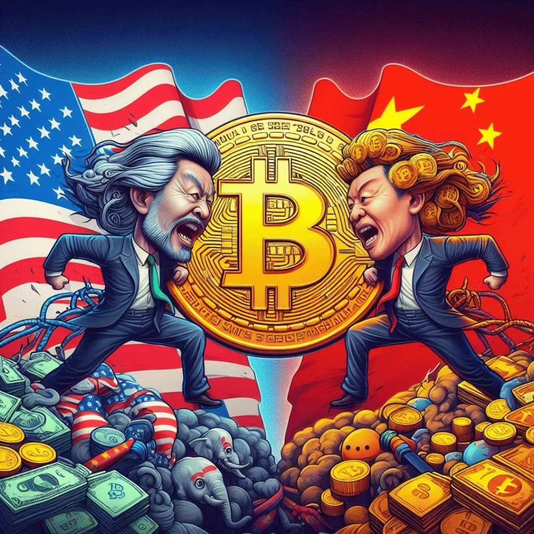 Chiến tranh thương mại sẽ khiến Bitcoin trượt giá ?
