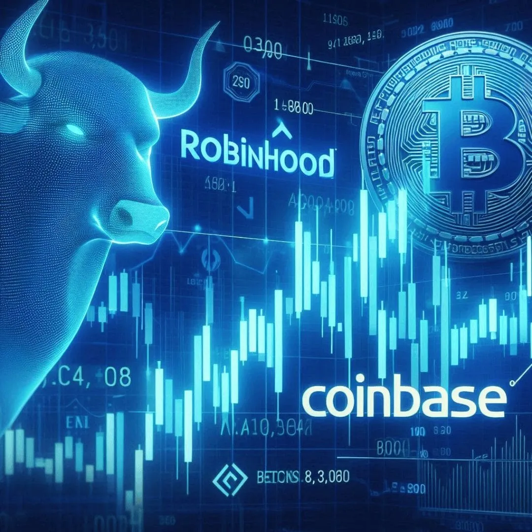 Coinbase lạc quan khi doanh thu quý 4/2024 của Robinhood tăng 115%