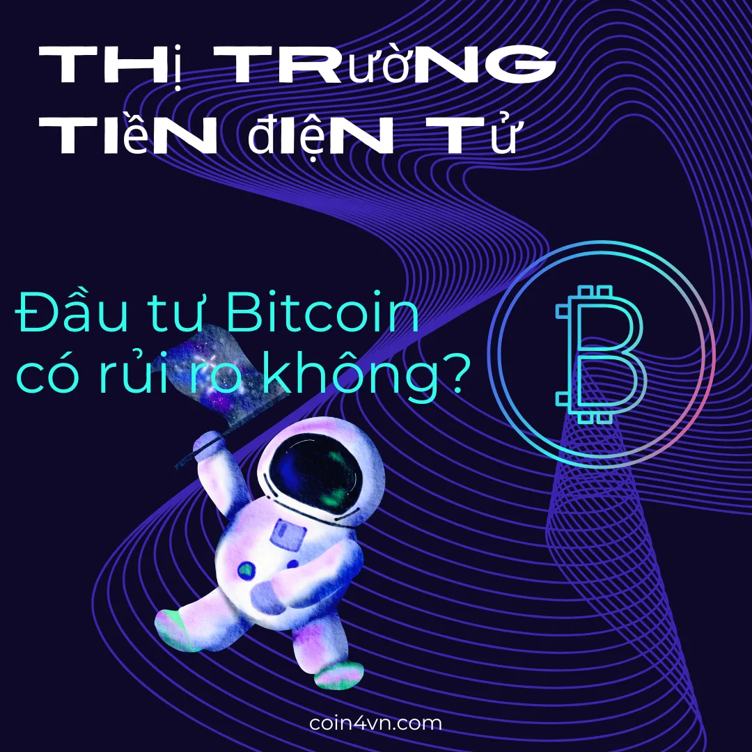 Đầu tư Bitcoin có phải là một khoản đầu tư rủi ro không?