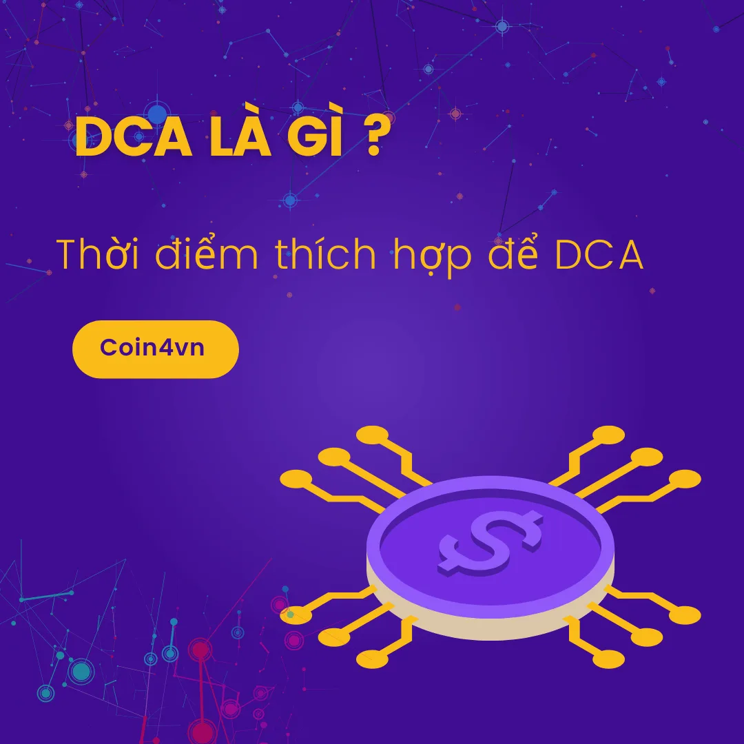 DCA là gì ? Khi nào là thời điểm tốt để DCA ?