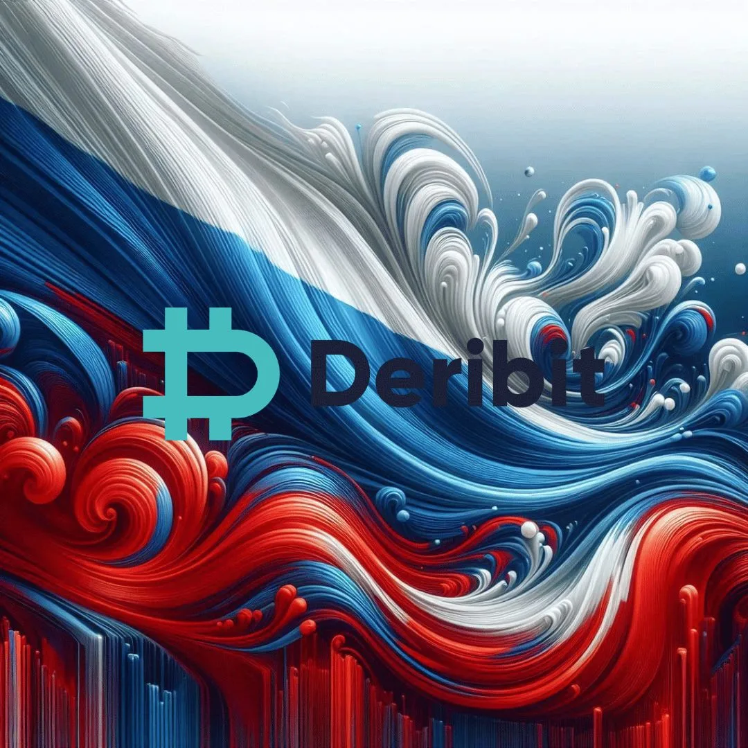 Deribit đã thông báo rút lui khỏi thị trường Nga