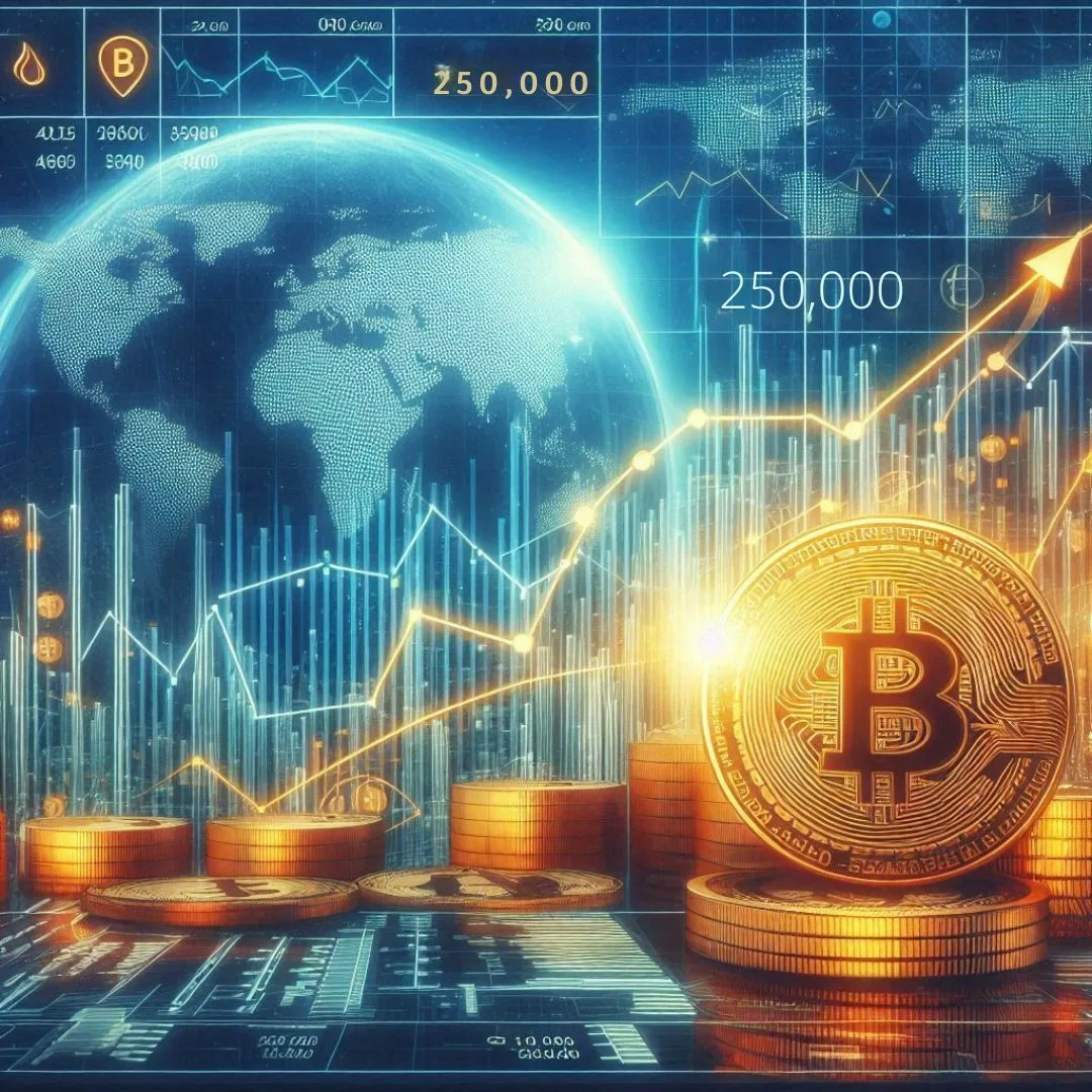 Giá Bitcoin sẽ đạt 250,000 đô la trong năm nay được không ?