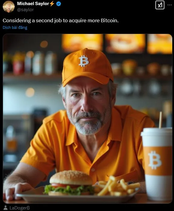 Liệu Michael Saylor có bán tháo Bitcoin trong bối cảnh hiện tại không?