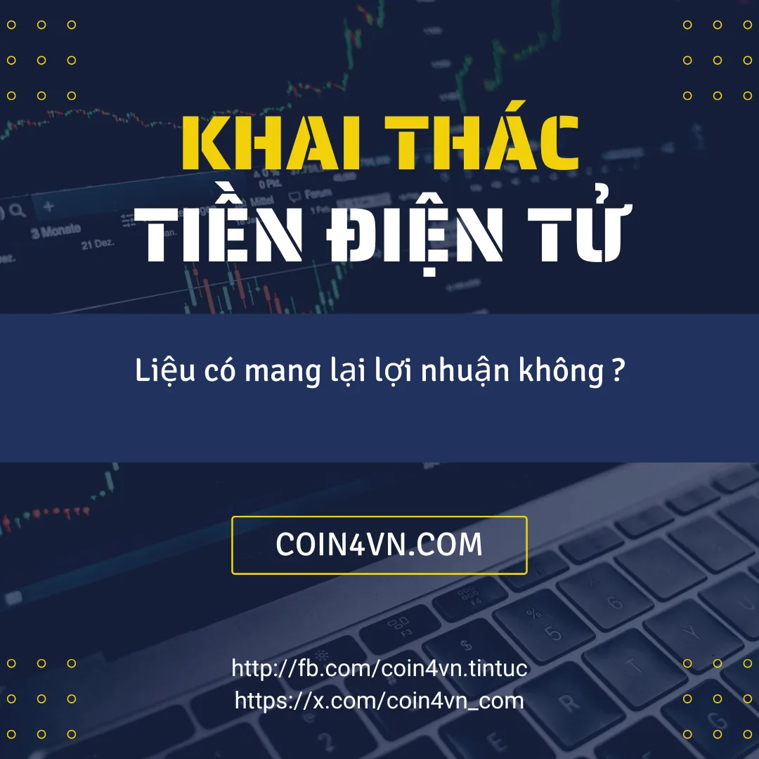 Khai thác tiền điện tử có lợi nhuận không ?