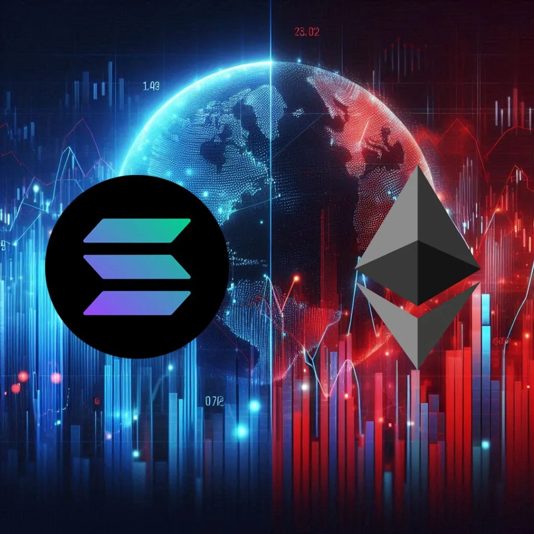Solana vượt trội Ethereum về khối lượng giao dịch DEX