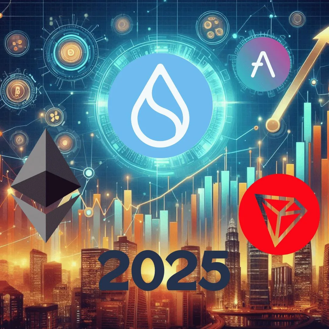 Top 4 tiền điện tử này sẽ bùng nổ năm 2025