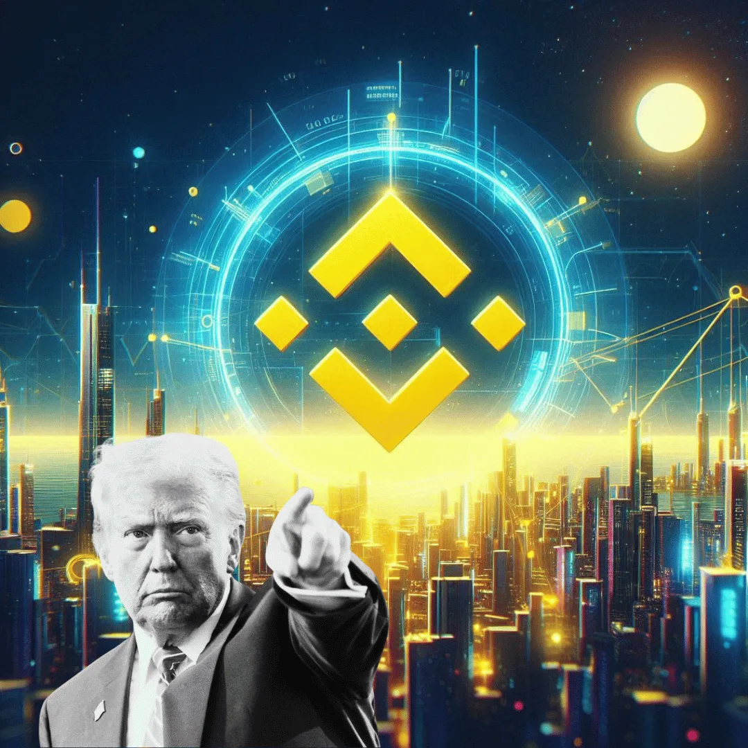 Gia đình Trump theo đuổi cổ phiếu Binance trong bối cảnh tăng vọt