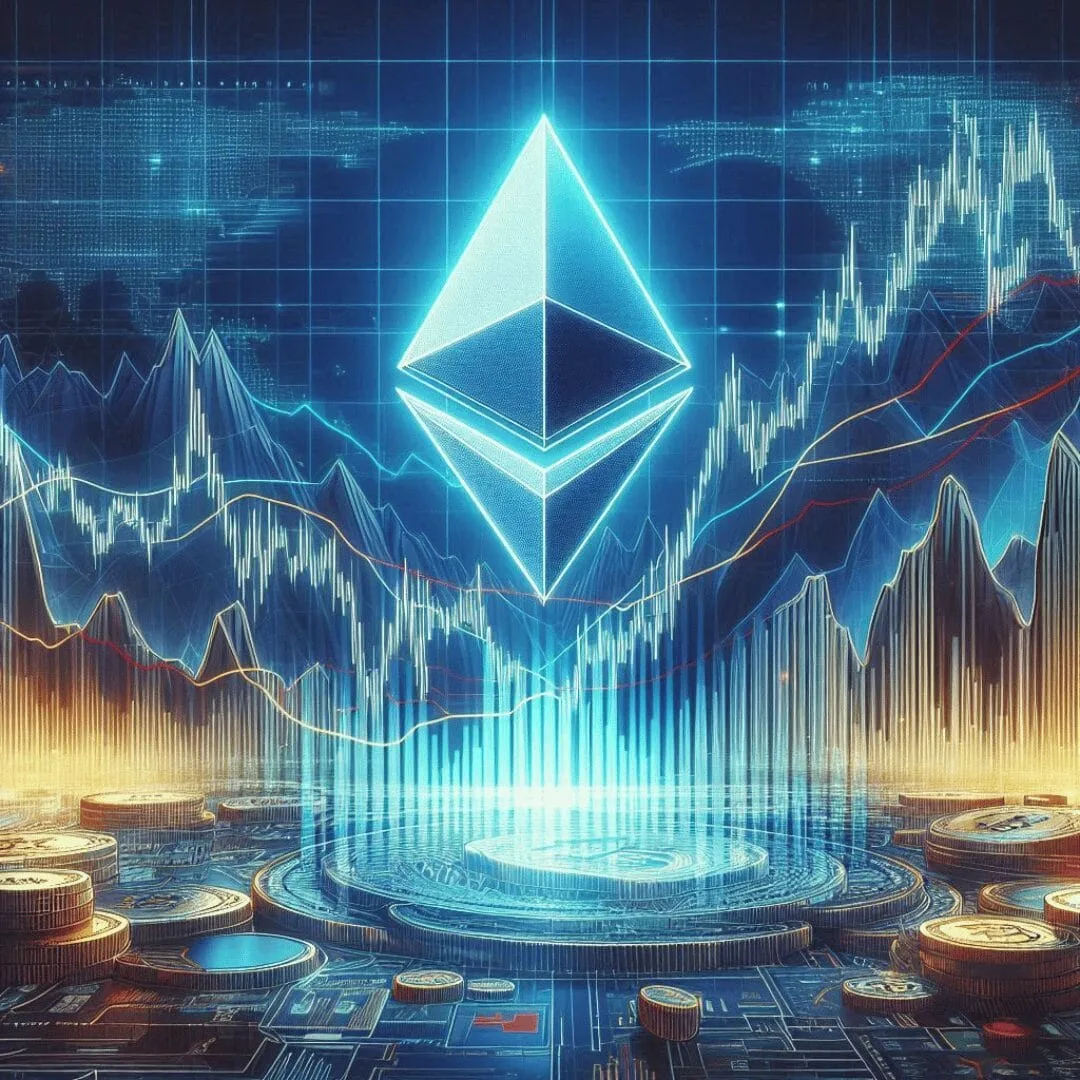 Ethereum thể hiện sự yếu kém khi tâm lý thị trường suy giảm