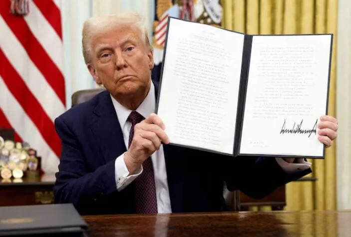Trump ký lệnh thành lập quỹ dự trữ bitcoin chiến lược