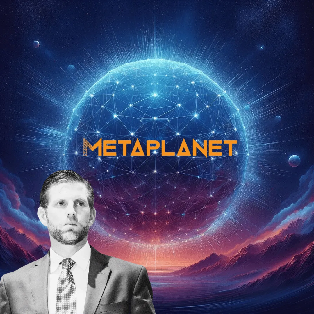 Metaplanet bổ nhiệm Eric Trump vào ban cố vấn chiến lược