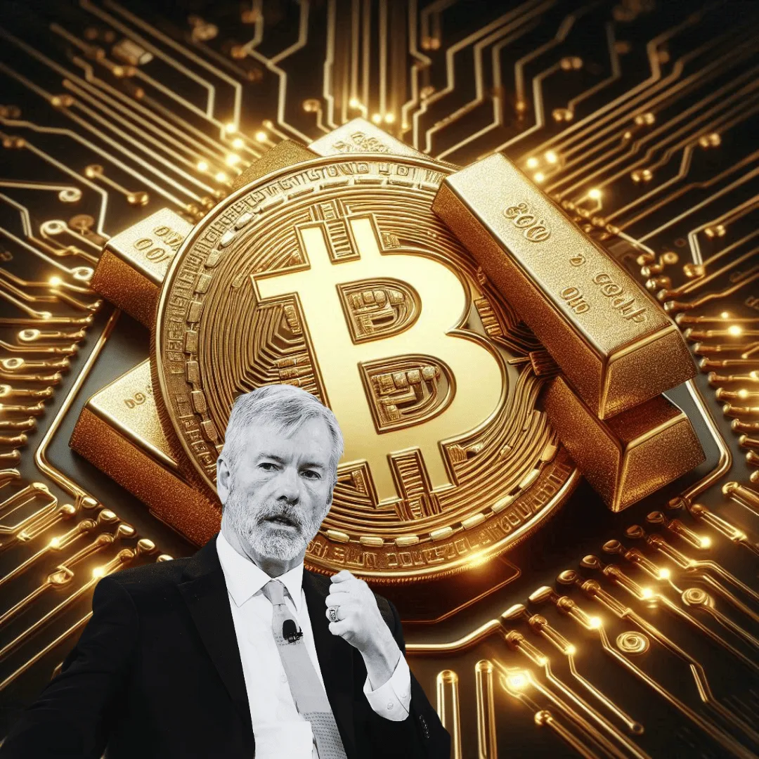 Michael Saylor ủng hộ Bitcoin hơn Vàng