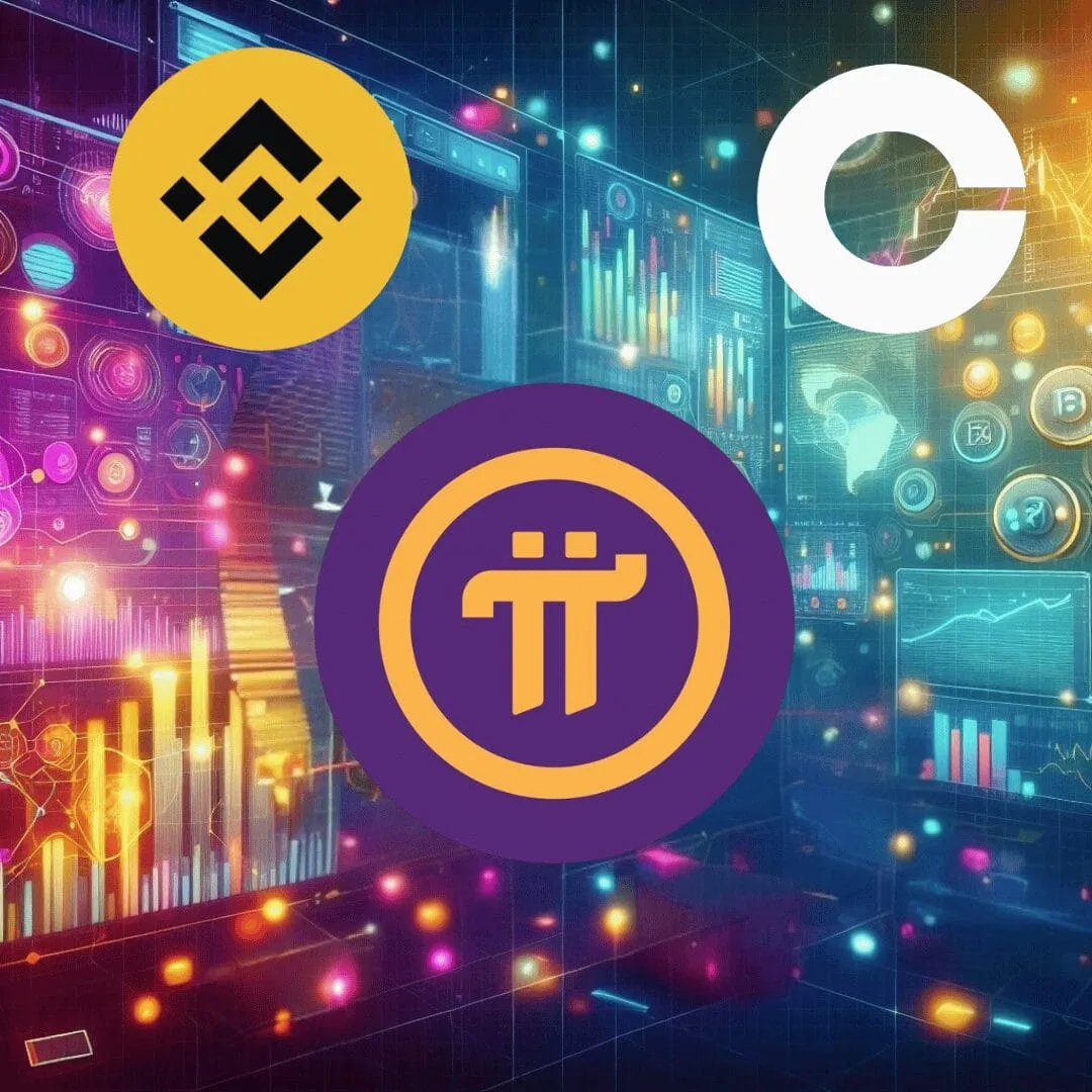 Liệu Pi Network có tăng giá khi được niêm yết trên Binance và Coinbase không?