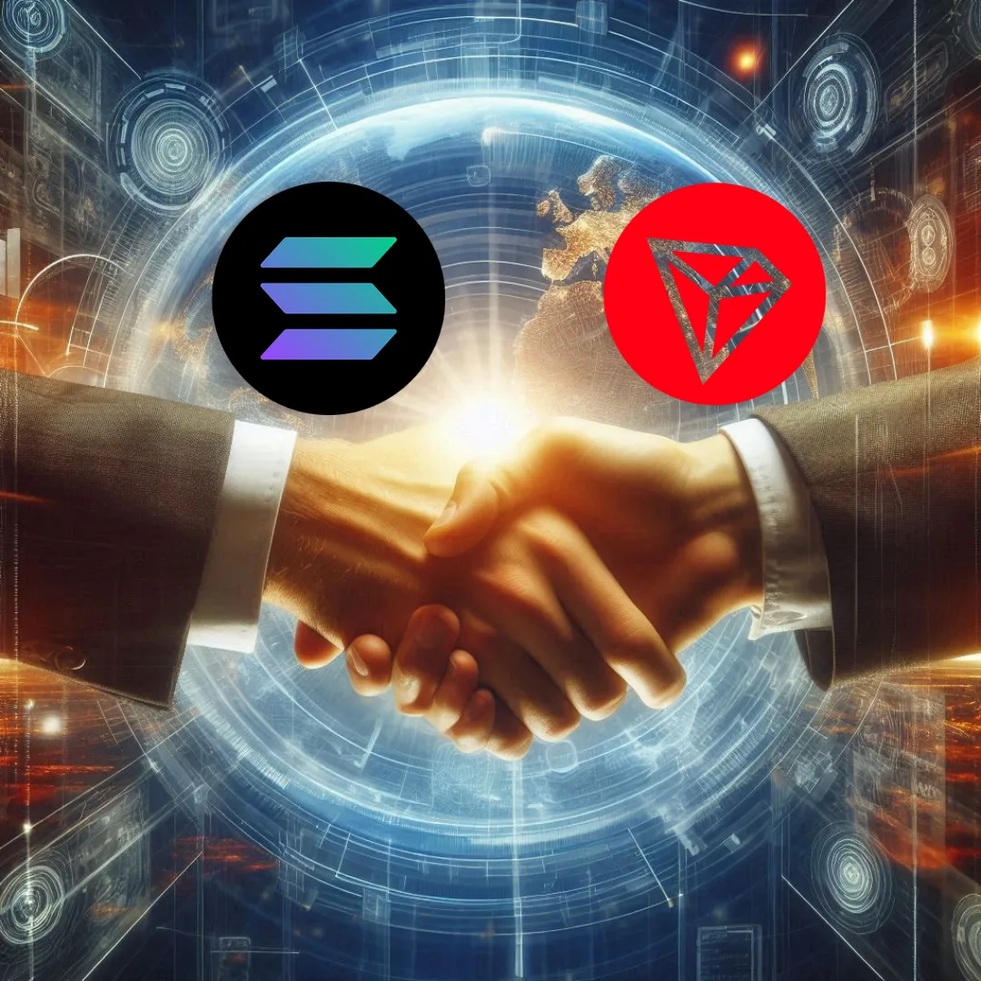 Tron và solana kết hợp khiến cộng đồng phấn khích