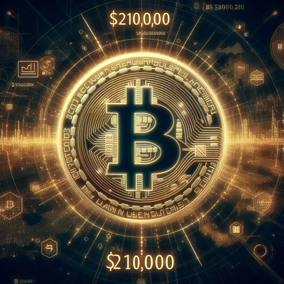 Liệu Bitcoin có thể đạt mức 210.000 đô la không ?