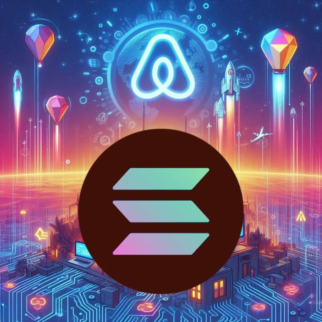 Solana vượt qua Airbnb về vốn hóa thị trường