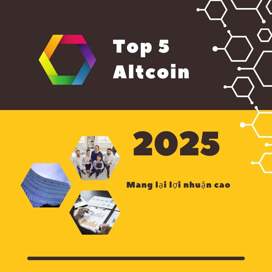 Top 5 Altcoin có khả năng tăng gấp 5 lần trong năm 2025
