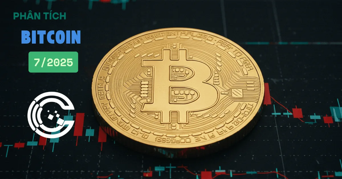 Dự đoán Xu Hướng Giá Bitcoin Tháng 7/2025: Phân Tích Chuyên Sâu