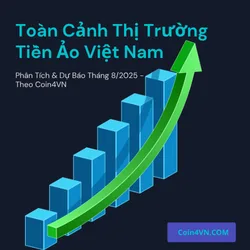 Chính sách mới định hình Tiền ảo Việt Nam T8/2025