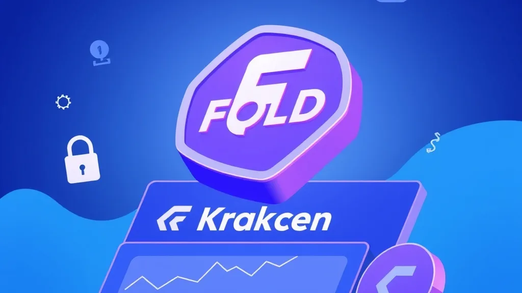 FOLD chính thức có mặt trên Kraken, giao dịch bắt đầu từ ngày 25/8/2026