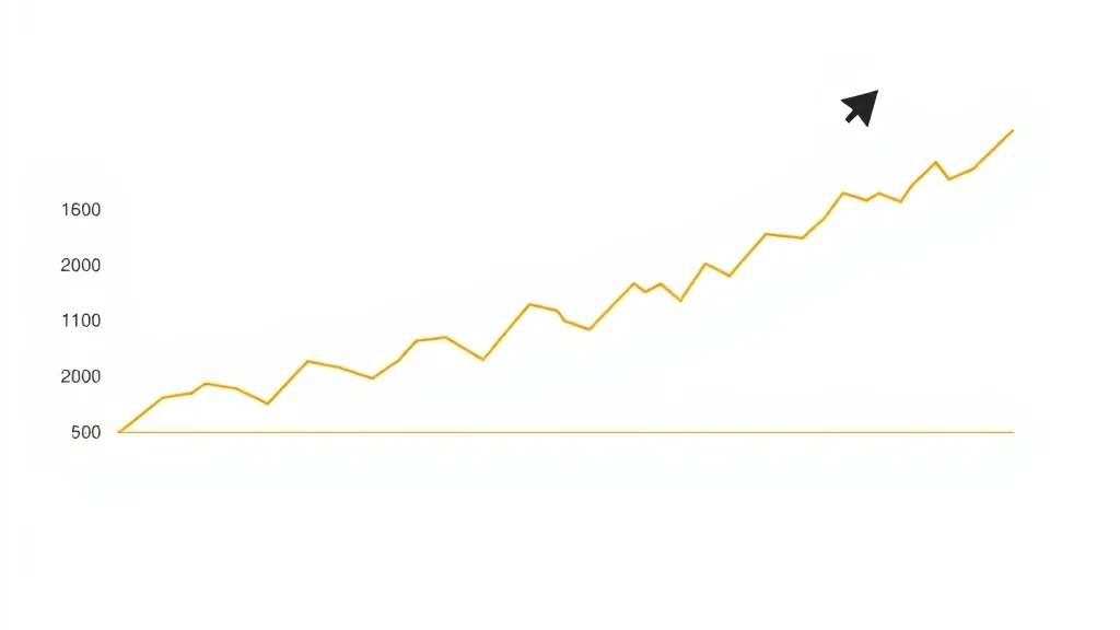 Biểu đồ giá Bitcoin vượt lên trên đường trung bình động 50 tuần