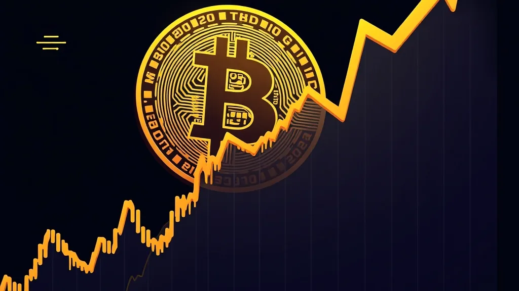 Biểu đồ Bitcoin tăng lên 80.000 USD với biểu tượng ETF