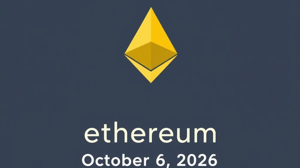 Hình ảnh minh họa thông báo nâng cấp Glamsterdam trên mạng thử nghiệm Sepolia của Ethereum vào ngày 6 tháng 10 năm 2026