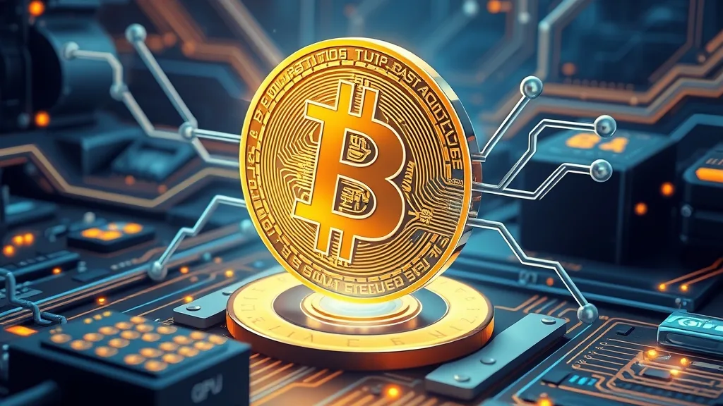 Hình minh họa giao dịch Bitcoin an toàn lượng tử trên GPU