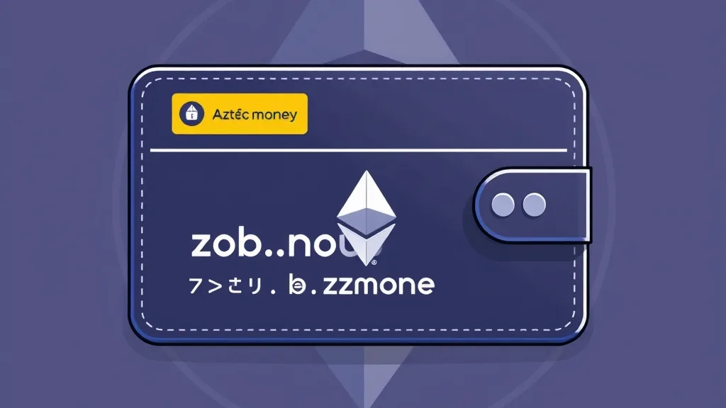 Giao diện ví zk.money trên mạng Aztec Network với thẻ bob.zk.money