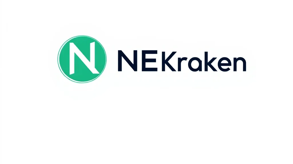 Hình ảnh minh họa logo NEXO và logo Kraken trên nền trắng